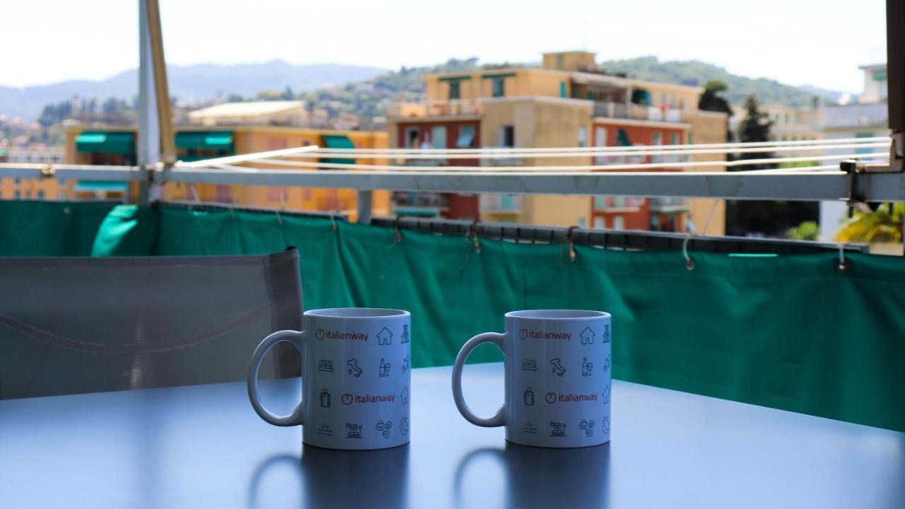 Italianway - Tubino 8 Apartment Rapallo Luaran gambar