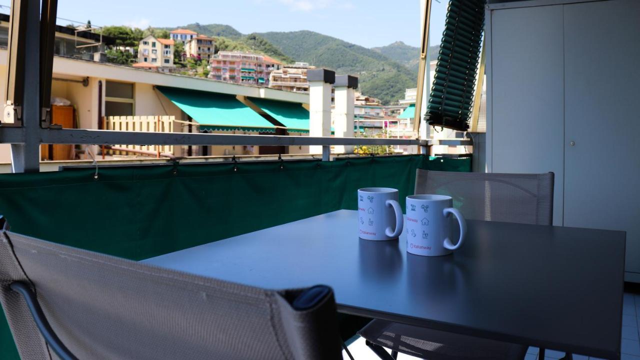 Italianway - Tubino 8 Apartment Rapallo Luaran gambar